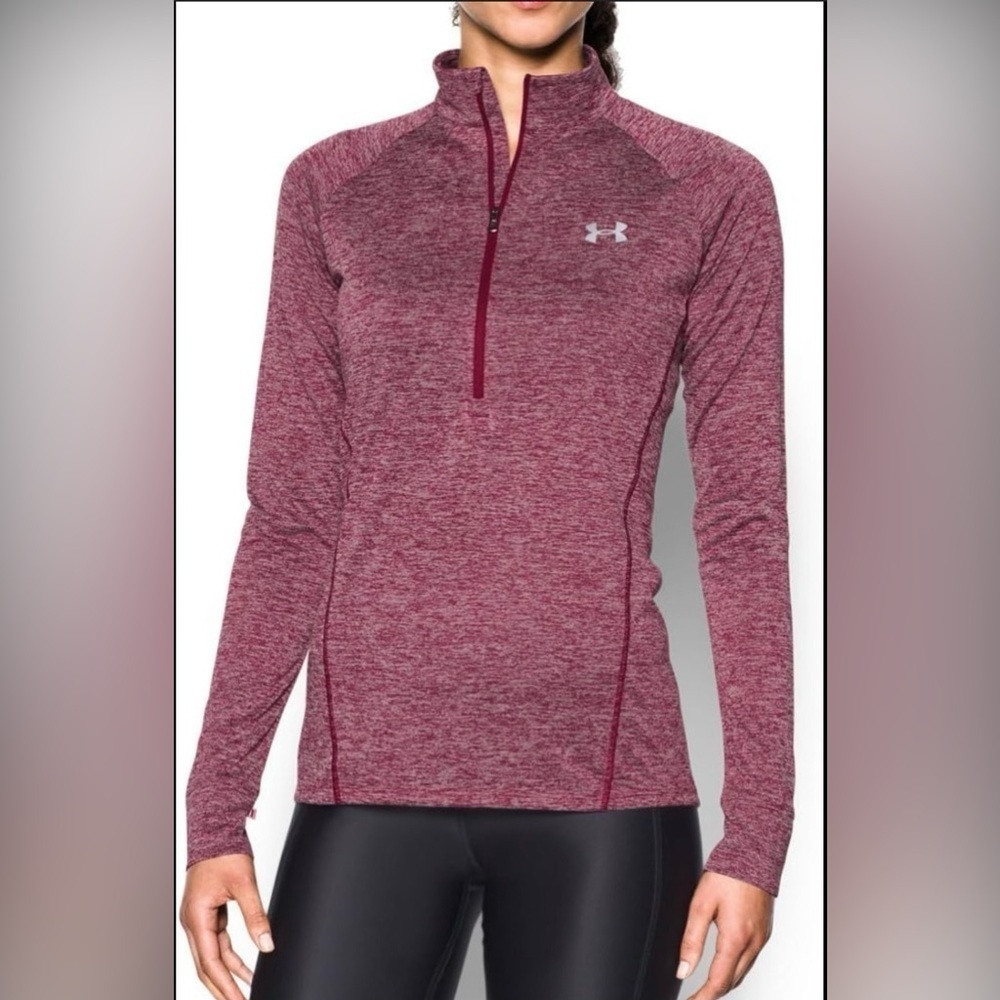 Under Armour Women’s Tech Twist Half Zip Heat Gear Pullover